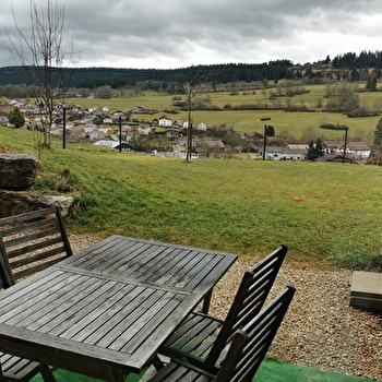 Gite Au Chalet - GRAND'COMBE-CHATELEU