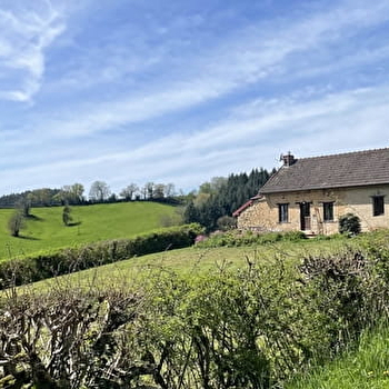 Château de Vaux - Maison Montcharmont - ETANG-SUR-ARROUX