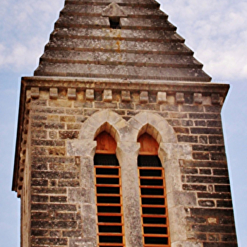 Eglise Saint-Gilles - SAINT-GILLES
