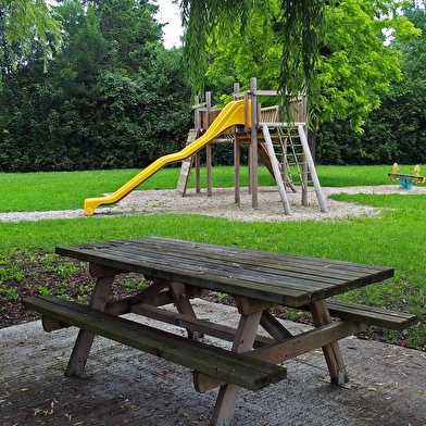 Aire de pique-nique de la plage du Saucil