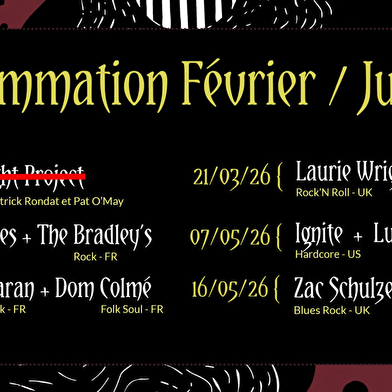 Programation Atelier des Môles 2026