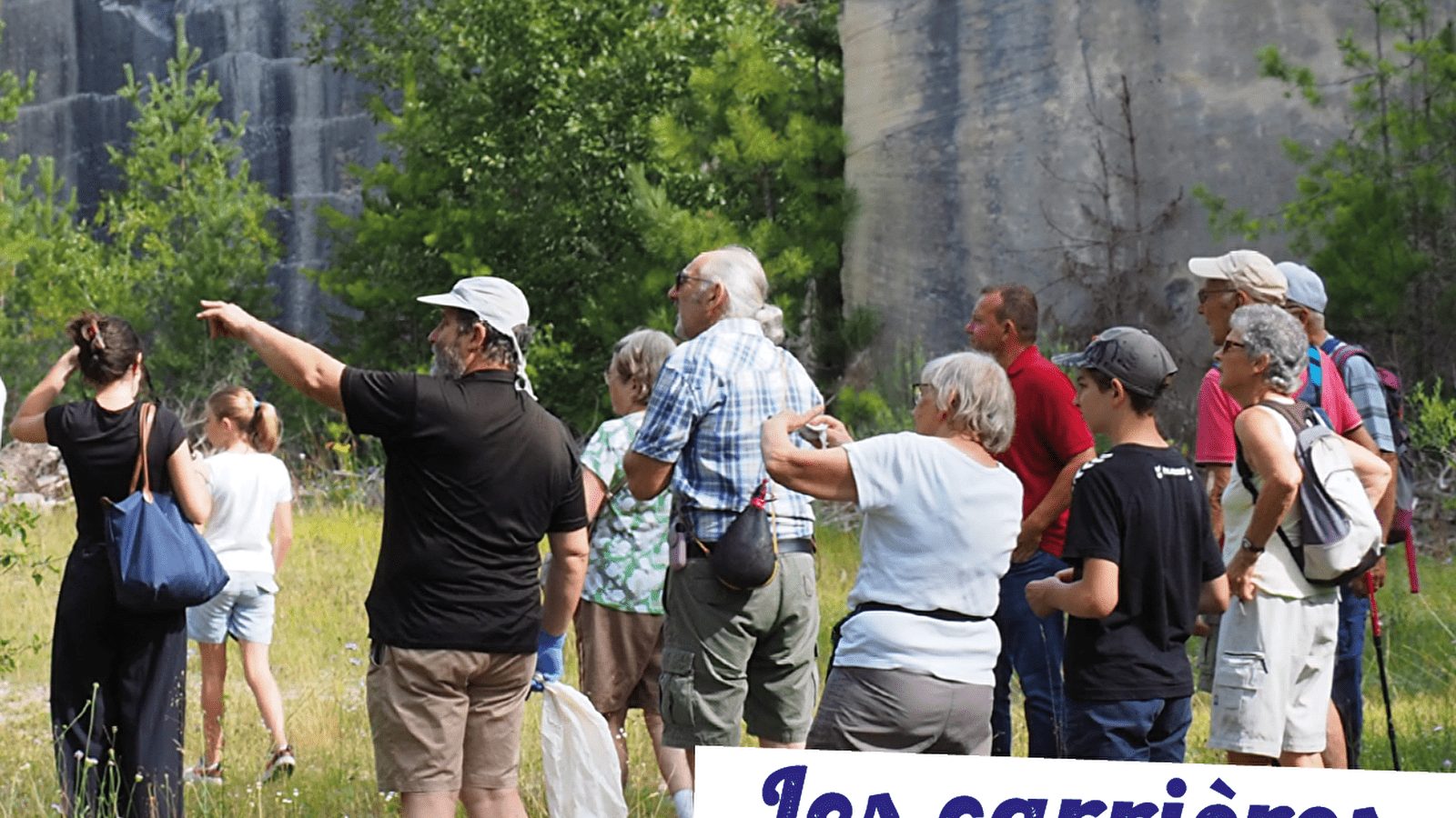 Découverte des savoir-faire locaux : Les carrières d'Is-sur-Tille