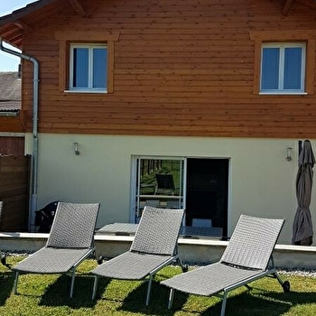 Gîte le Côteau des Byards - LE VERNOIS