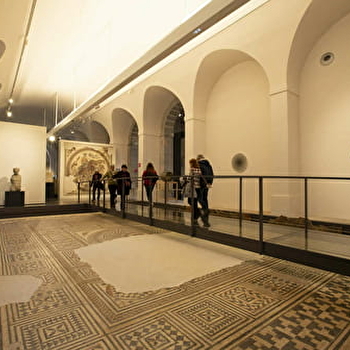 Les mosaïques gallo-romaines de Besançon / Circuit n°1 : Du musée des Beaux-Arts au Collège Lumière    - BESANCON