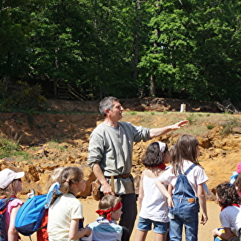 La visite de Guédelon - 'Dans les pas des bâtisseurs' - TREIGNY-PERREUSE-SAINTE-COLOMBE
