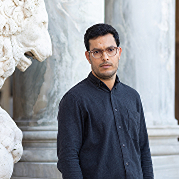 Visite de l'exposition en compagnie de l'artiste Abdessamad El Montassir - BESANCON