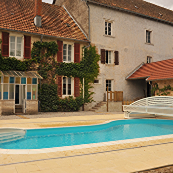 Chambres d'hôtes le Moulin de Montferney - ROUGEMONT