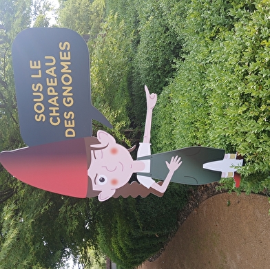 Exposition 'Sous le chapeau des gnômes' à la villa Perrusson