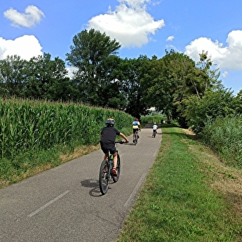 Viarhôna : Etape7 - section St-Sorlin-en-Bugey / Sault-Brenaz - SAINT-SORLIN-EN-BUGEY