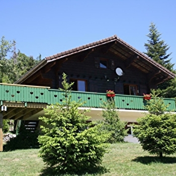 Le chalet de Marie - FONCINE-LE-HAUT