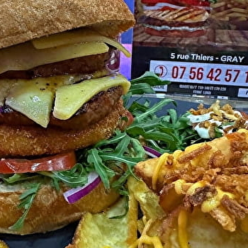 Holly Food Burger - GRAY