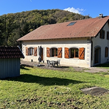 Agréable gite aux Mille étangs - SERVANCE-MIELLIN