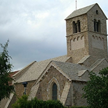 Chapelle Romane de Domange - IGE