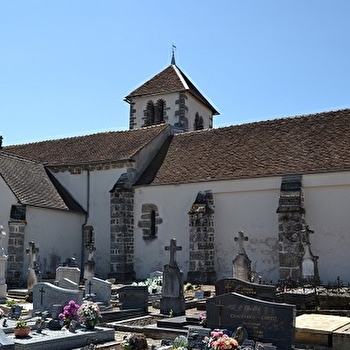 église Saint-Prix - SAINT-PRIX-LES-ARNAY