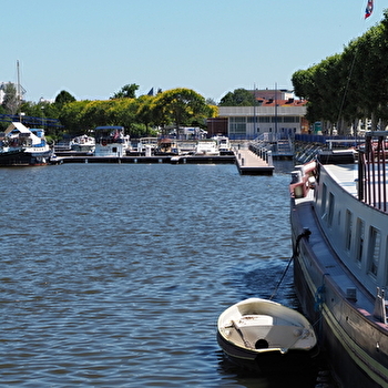 Port de Montceau-les-Mines - MONTCEAU-LES-MINES