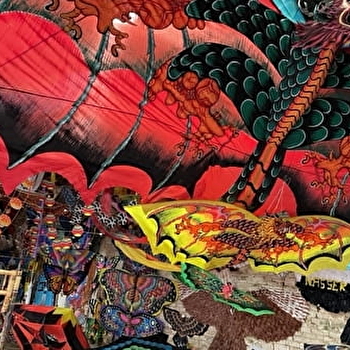 Musée du Cerf-Volant NasserVolant - BISSEY-LA-PIERRE