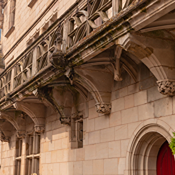 Maison du Cardinal Jouffroy - LUXEUIL-LES-BAINS