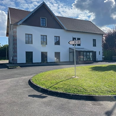 Aire de service pour camping-cars