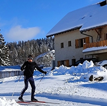 Meublé - Chez M. et Mme Jobard - BELLEFONTAINE