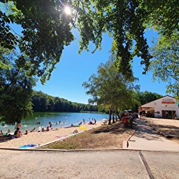 Base de loisirs de l'Etang Grenetier - LA MACHINE