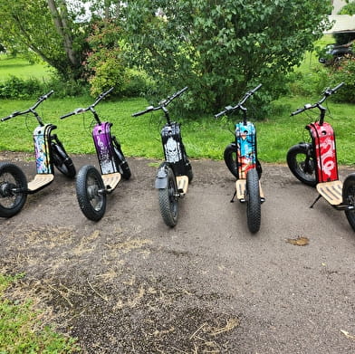 Vititours - Balade en trottinette électrique