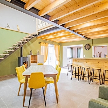 le Gîte de Saudon - SAINT-LOUP-DE-VARENNES