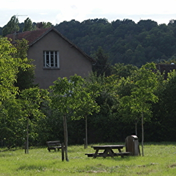 Aire de pique-nique du verger de la Croix des brûlés  - SENS
