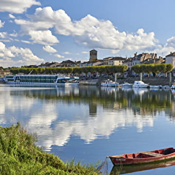 CycloRoute71 - Etape 3 de Tournus à Louhans - TOURNUS