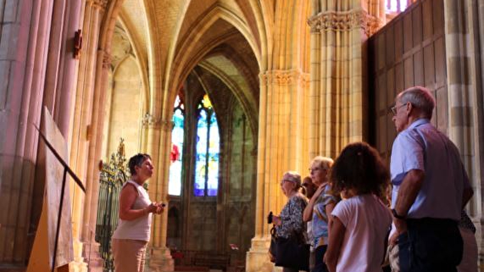 Du VIe au XXIe siècle - Visite guidée de la cathédrale