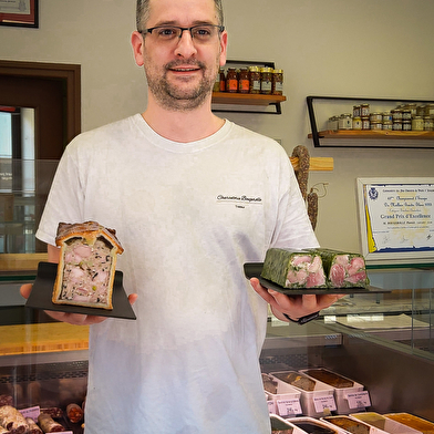 Pierrick Bougerolle, charcutier artisanal