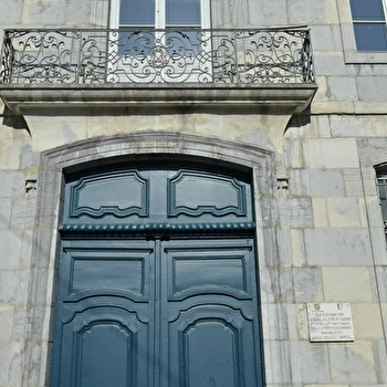 Visite guidée de l'hôtel de Courbouzon Villefrancon - BESANCON