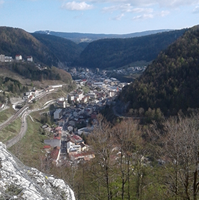 Belvédère la Roche à la Dame