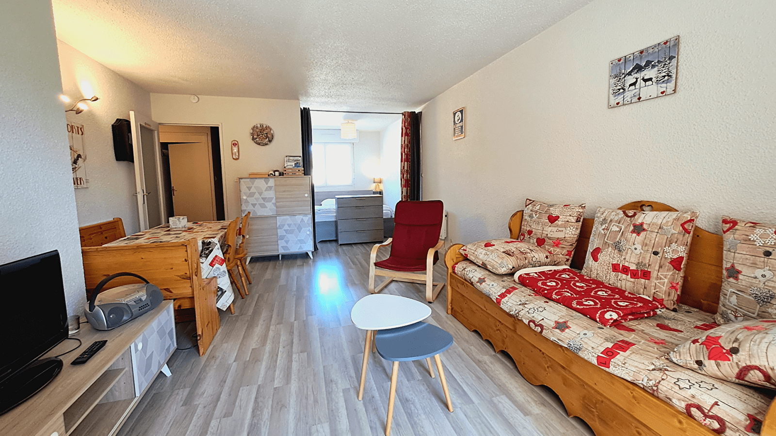 Les Campènes - Studio en résidence - R422PAR00