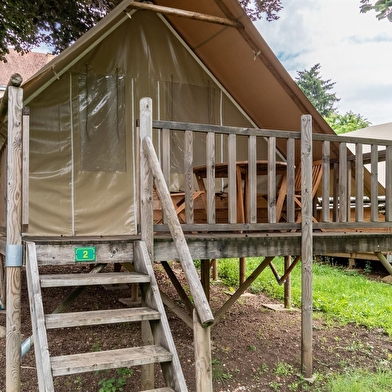 Tente Amazone sur Pilotis 2