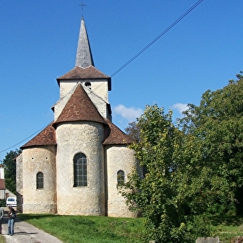 L'église Saint-Pierre de Champvoux - CHAMPVOUX