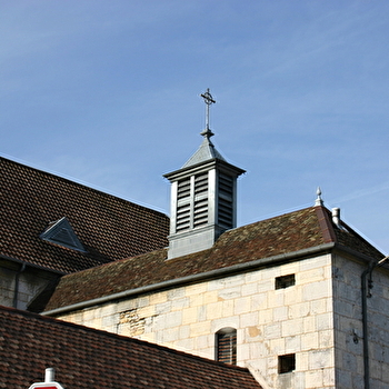Hôpital Sainte-Croix et son apothicairerie - BAUME-LES-DAMES
