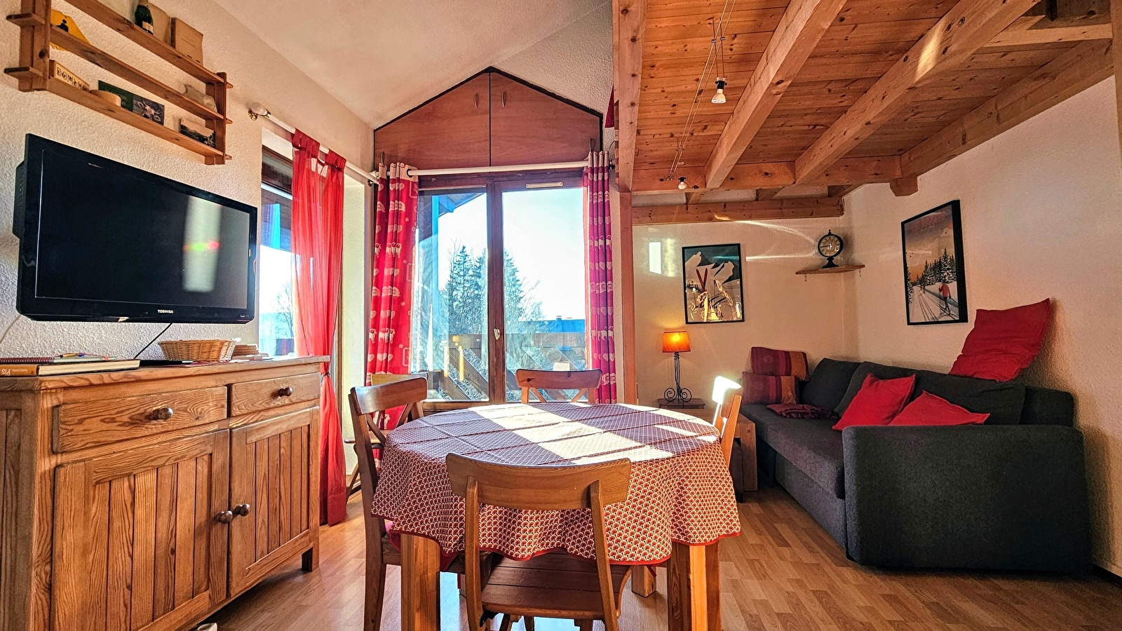 Le Risoux - Studio mezzanine en résidence - R413CHE00