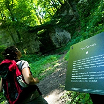 Le Pont Sarrazin - VANDONCOURT