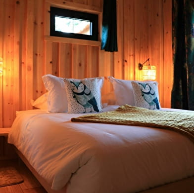 Le Domaine de l'Authentique - Les Cabanes Perchées