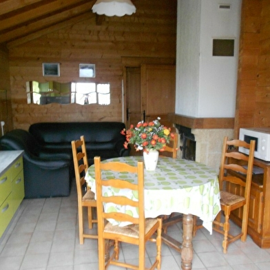 Chalet à la ferme