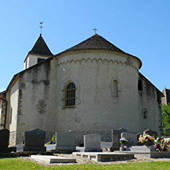 Eglise Saint-Marcel - PONTOUX