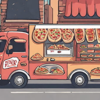 Camion pizzas 'Jonathan' - CHAMPLITTE