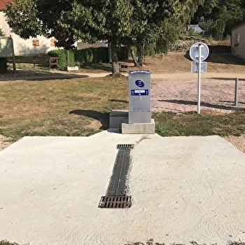 Aire de services pour camping-cars - MONT-SAINT-VINCENT