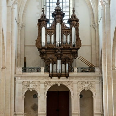 Abbaye Pontigny - accueil-boutique et visites