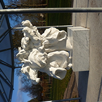 Sculpture de Gargantua - PRECY-SOUS-THIL