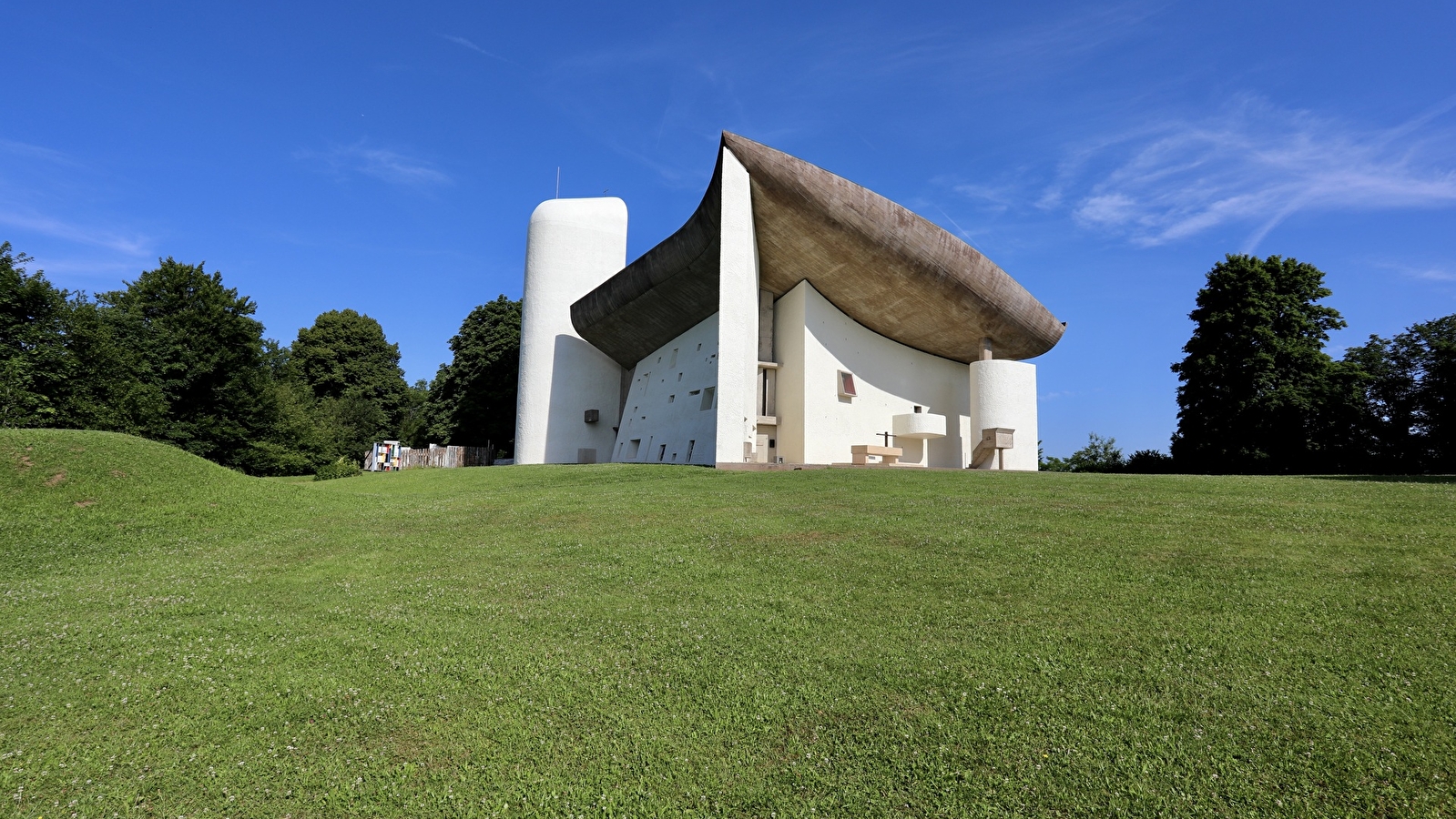 Atelier vitrage à La Chapelle Le Corbusier