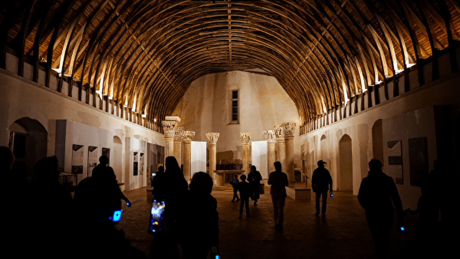 Les visites nocturnes de l'abbaye de Cluny