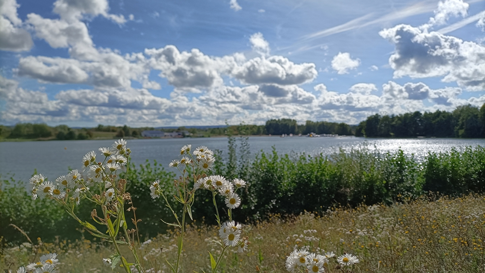 Les Étangs, les canaux et les bornes
