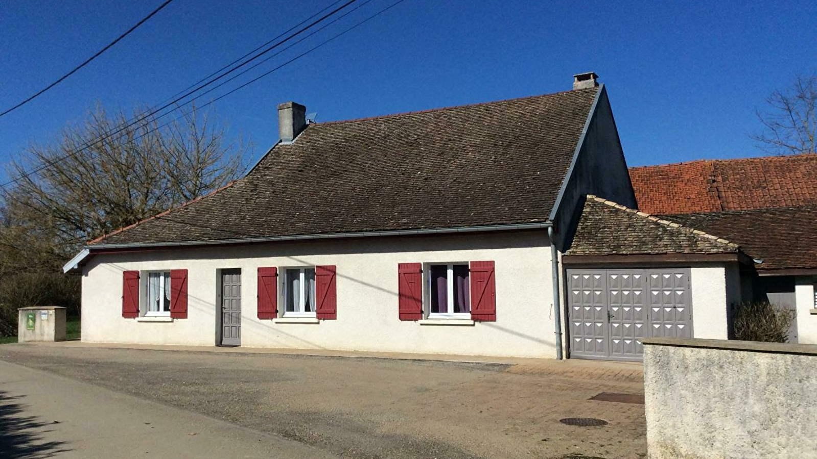 Le gîte à « MOMO »