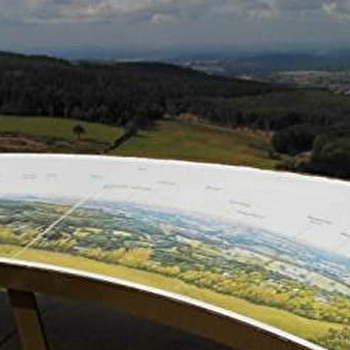 Table d'orientation à Ternant - TERNANT